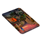 Tsuchiya Koitsu - Avond in Ushigome Magneet (Rechterzijde)