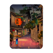 Tsuchiya Koitsu - Avond in Ushigome Magneet (Verticaal)