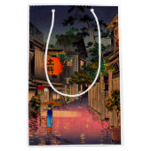 Tsuchiya Koitsu - Avond in Ushigome Medium Cadeauzakje (Voorkant)