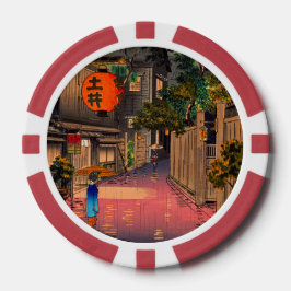 Tsuchiya Koitsu - Avond in Ushigome Poker Chips