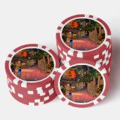 Tsuchiya Koitsu - Avond in Ushigome Poker Chips (Opstapeling)