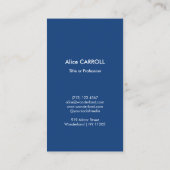 Tsuchiya Koitsu avond in Ushigome - QR-code Visitekaartje (Achterkant)