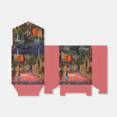 Tsuchiya Koitsu - Evening in Ushigome Bedankdoosjes (Uitgevouwen)