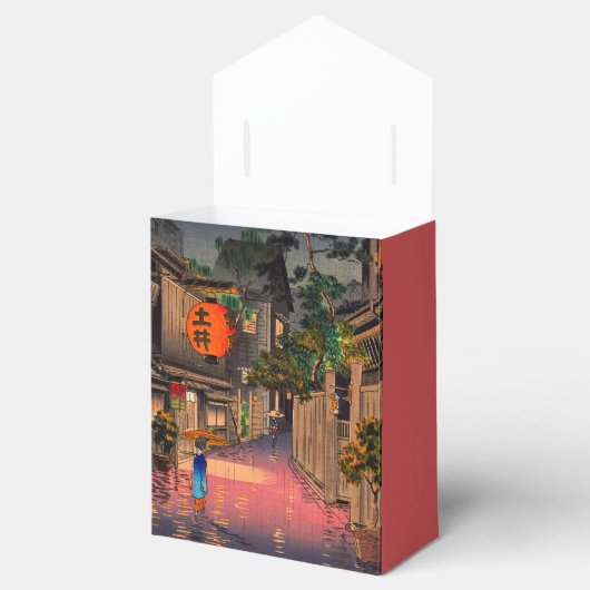 Tsuchiya Koitsu - Evening in Ushigome Bedankdoosjes (Geopend)