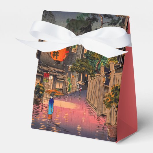 Tsuchiya Koitsu - Evening in Ushigome Bedankdoosjes (Voorkant Zijde)