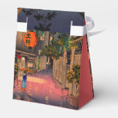 Tsuchiya Koitsu - Evening in Ushigome Bedankdoosjes (Achterkant)