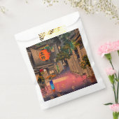 Tsuchiya Koitsu - Evening in Ushigome Bedankzakje (Gezegeld)