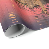 Tsuchiya Koitsu - Evening in Ushigome Cadeaupapier (Rol Hoek)