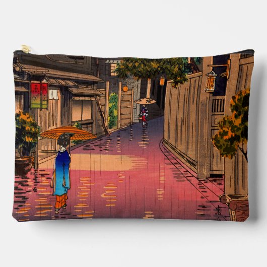 Tsuchiya Koitsu - Evening in Ushigome Etui (Voorkant)