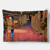 Tsuchiya Koitsu - Evening in Ushigome Etui (Achterkant)