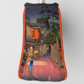 Tsuchiya Koitsu - Evening in Ushigome Golfheadcover (Draai 90)