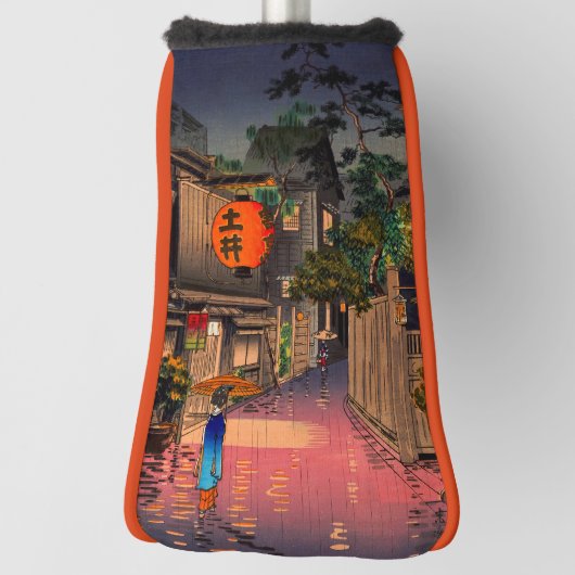 Tsuchiya Koitsu - Evening in Ushigome Golfheadcover (Draai 90)