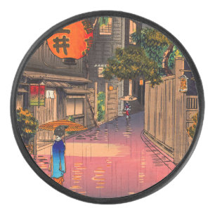 Tsuchiya Koitsu - Evening in Ushigome Hockey Puck