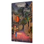 Tsuchiya Koitsu - Evening in Ushigome Klembord (Links)