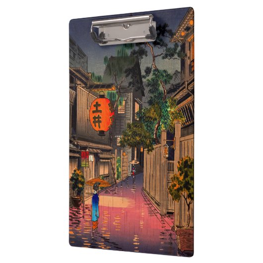 Tsuchiya Koitsu - Evening in Ushigome Klembord (Links)