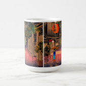 Tsuchiya Koitsu - Evening in Ushigome Koffiemok (Center)