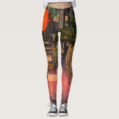 Tsuchiya Koitsu - Evening in Ushigome Leggings (Voorkant)