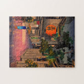 Tsuchiya Koitsu - Evening in Ushigome Legpuzzel (Horizontaal)