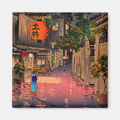 Tsuchiya Koitsu - Evening in Ushigome Magneet (Voorkant)