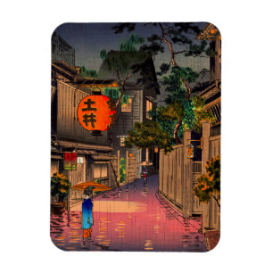 Tsuchiya Koitsu - Evening in Ushigome Magneet