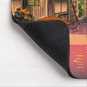 Tsuchiya Koitsu - Evening in Ushigome Muismat (Hoek)