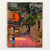Tsuchiya Koitsu - Evening in Ushigome Planner (Voorkant)