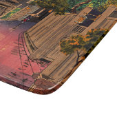 Tsuchiya Koitsu - Evening in Ushigome Snijplank (Hoek)