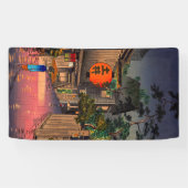 Tsuchiya Koitsu - Evening in Ushigome Spandoek (Horizontaal)