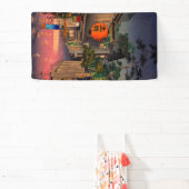 Tsuchiya Koitsu - Evening in Ushigome Spandoek (Insitu)