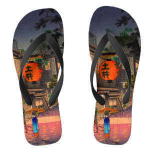 Tsuchiya Koitsu - Evening in Ushigome Teenslippers