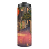 Tsuchiya Koitsu - Evening in Ushigome Thermosbeker (Voorkant)