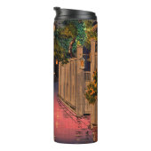 Tsuchiya Koitsu - Evening in Ushigome Thermosbeker (Geroteerd rechts)