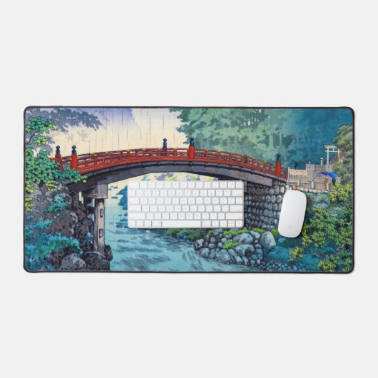 Tsuchiya Koitsu - Heilige brug bij Nikko Bureaumat (Keyboard & Muis)