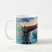 Tsuchiya Koitsu - Heilige brug bij Nikko Koffiemok (Links)