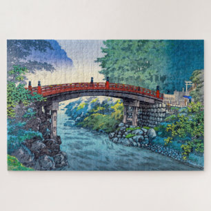 Tsuchiya Koitsu - Heilige brug bij Nikko Legpuzzel