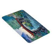 Tsuchiya Koitsu - Heilige brug bij Nikko Magneet (Rechterzijde)