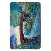 Tsuchiya Koitsu - Heilige brug bij Nikko Magneet (Verticaal)