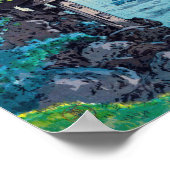 Tsuchiya Koitsu - Heilige brug bij Nikko Poster (Hoek)