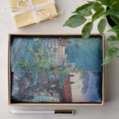 Tsuchiya Koitsu - Heilige brug bij Nikko Tissuepapier (Geschenk)