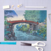 Tsuchiya Koitsu - Heilige brug bij Nikko Tissuepapier (Craft)
