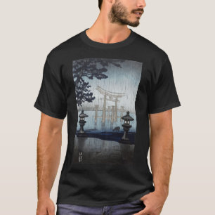 Tsuchiya Koitsu Japanse Kunst Ukiyoe Seto Binnenze T-shirt