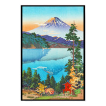 Tsuchiya Koitsu Lake Ashi in de Hakone Hills