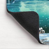 Tsuchiya Koitsu - Lente sneeuw bij Maruyama Muismat (Hoek)