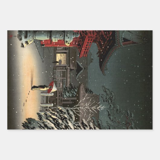 Tsuchiya Koitsu - Masterstuks Selection Inpakpapier Vel (Voorkant 2)