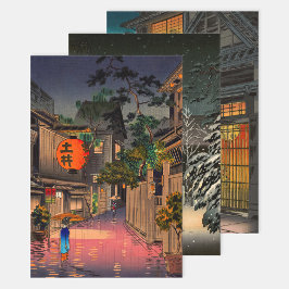 Tsuchiya Koitsu - Masterstuks Selection Inpakpapier Vel