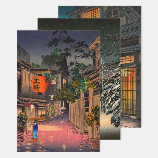 Tsuchiya Koitsu - Masterstuks Selection Inpakpapier Vel