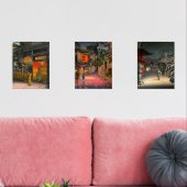 Tsuchiya Koitsu - Masterstuks Selection Muurkunst Sets (Woonkamer)