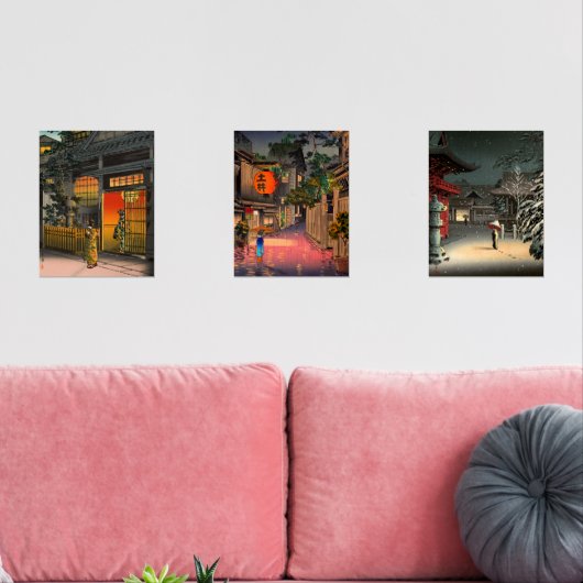 Tsuchiya Koitsu - Masterstuks Selection Muurkunst Sets (Woonkamer)