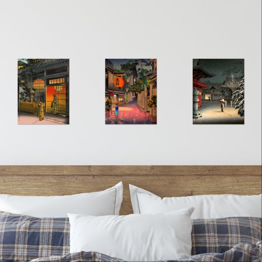 Tsuchiya Koitsu - Masterstuks Selection Muurkunst Sets (Slaapkamer)