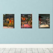 Tsuchiya Koitsu - Masterstuks Selection Muurkunst Sets (Houten vloer)